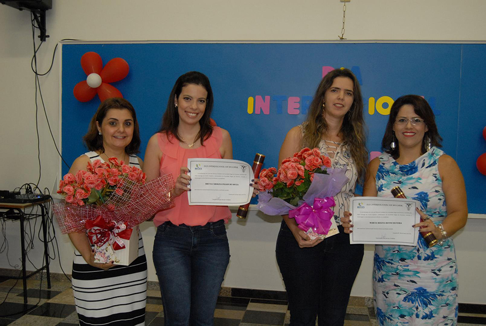 Homenagem ao Dia Internacional da Mulheres do curso de Ciências  Contábeis