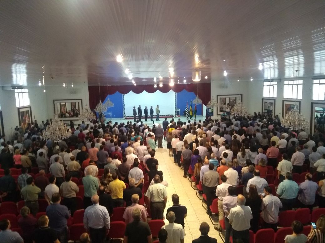 Governador Márcio França promoveu reunião na Faculdade REGES de Dracena