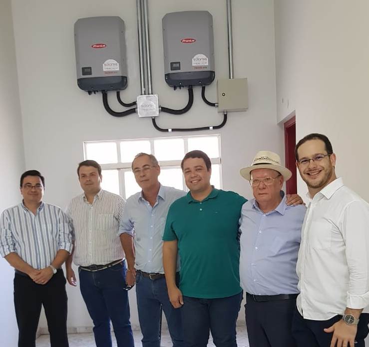 Faculdade Reges inaugura moderno sistema de energia solar