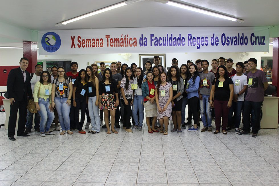 10ª Semana Temática da Faculdade Reges de Osvaldo Cruz supera expectativas