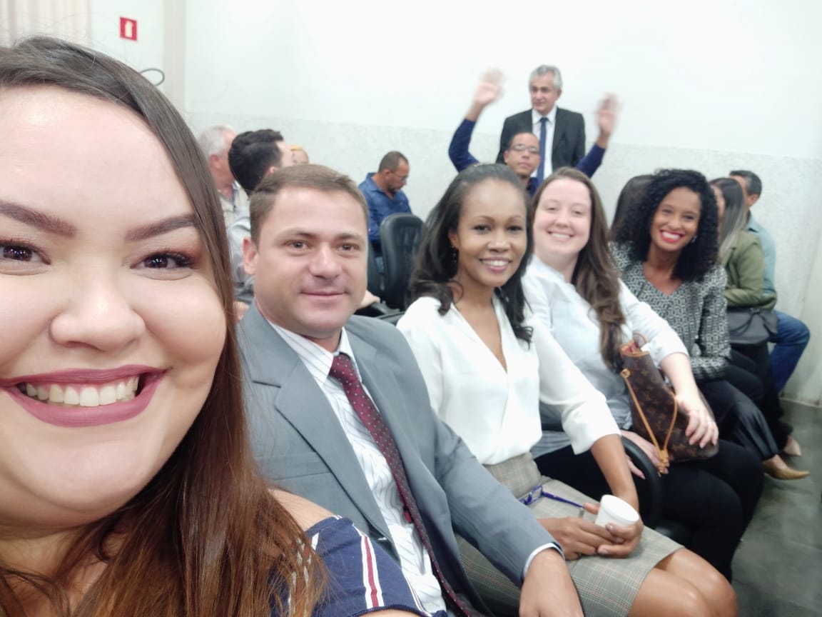 Alunos do Curso de Direito participam da Sessão Solene de Desagravo do Advogado Marcelo Pinto Duarte promovida pela OAB de Osvaldo Cruz