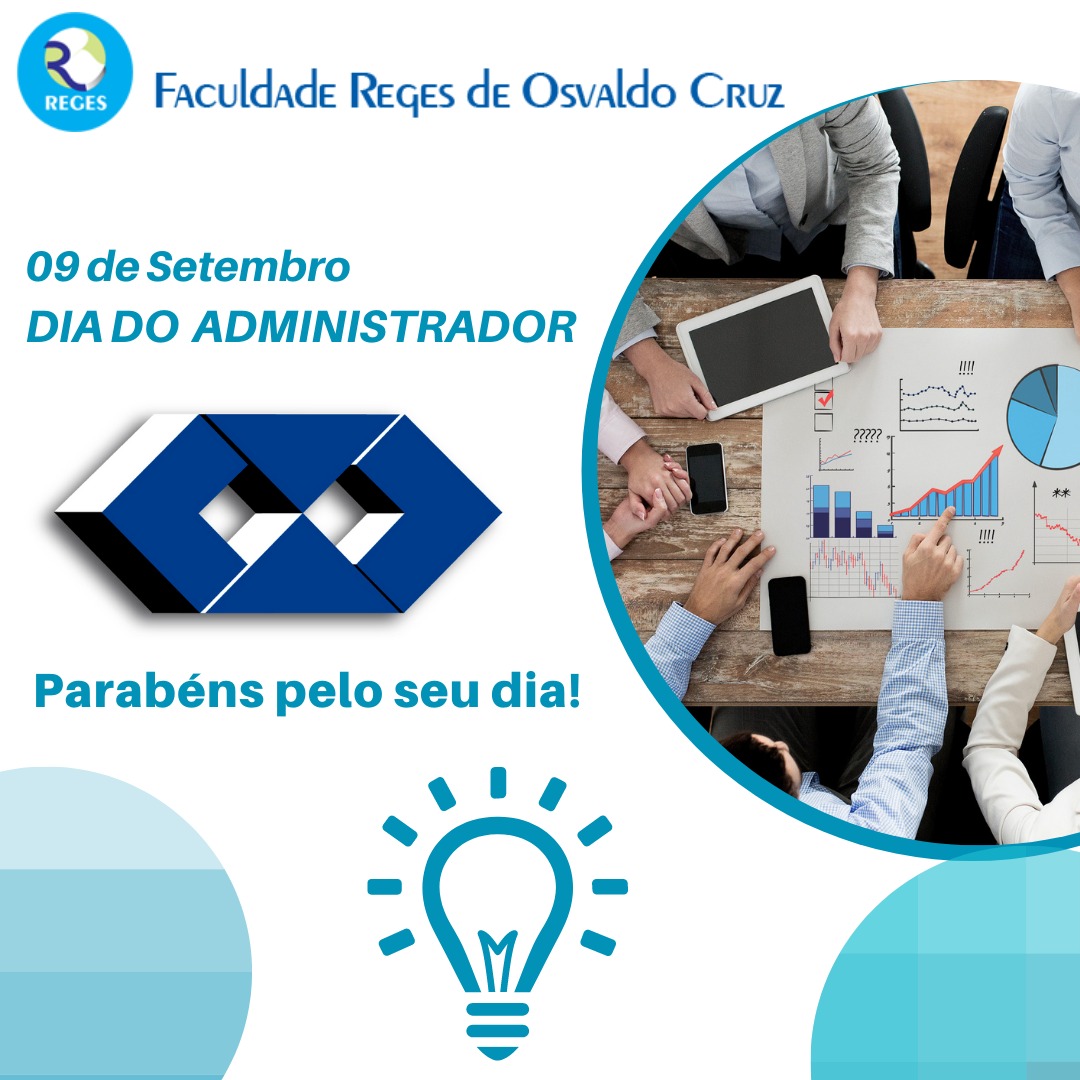 9 de Setembro: Dia do Administrador