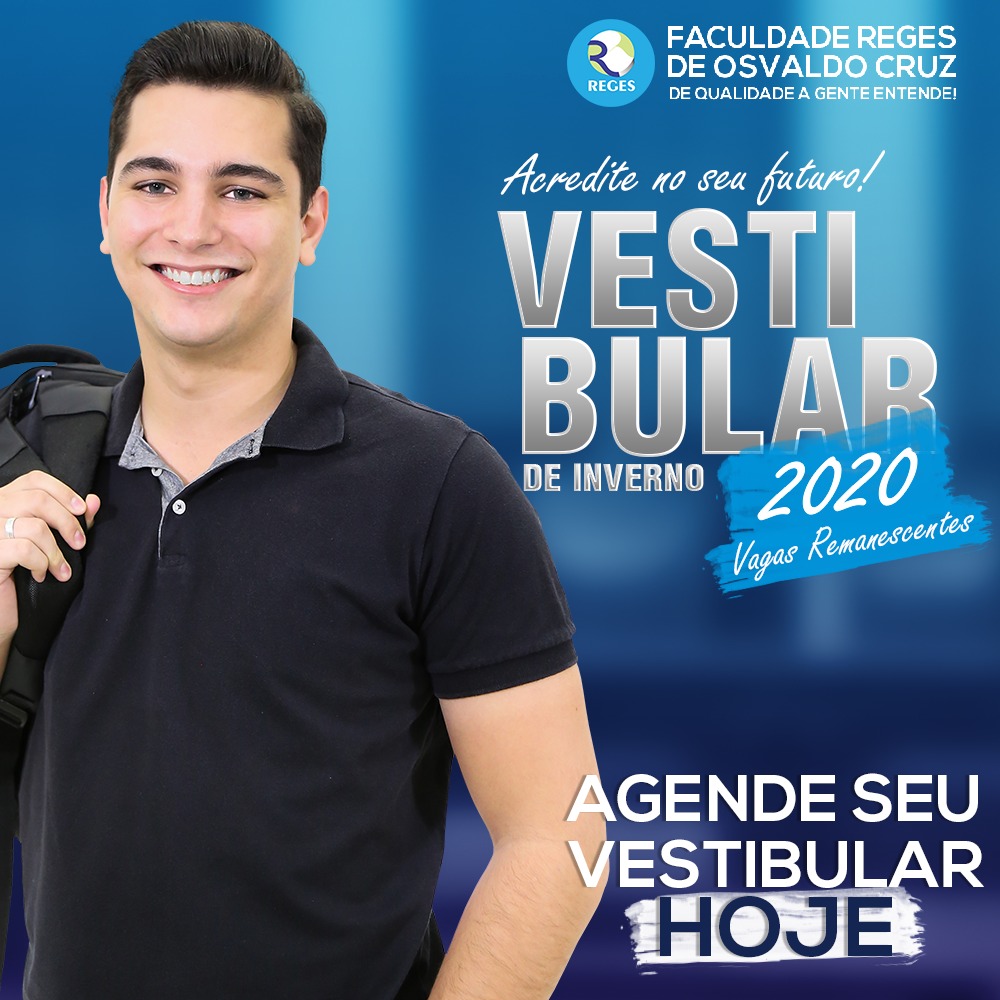 Vestibular de Inverno 2020 na Reta Final