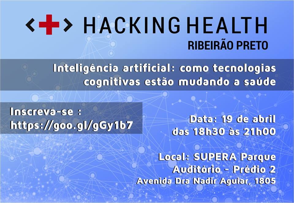 Faculdade Reges participa de Hacking Health com palestra sobre tecnologias na área da saúde